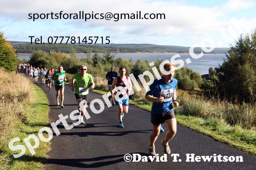 Kielder Marathon, 2022 Kielder Marathon and Half Marathon. Photo: David T. Hewitson/Sports for All Pics